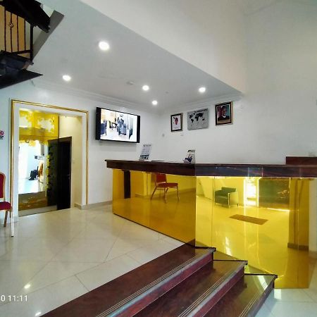 The Beckett Suites أبوجا المظهر الخارجي الصورة