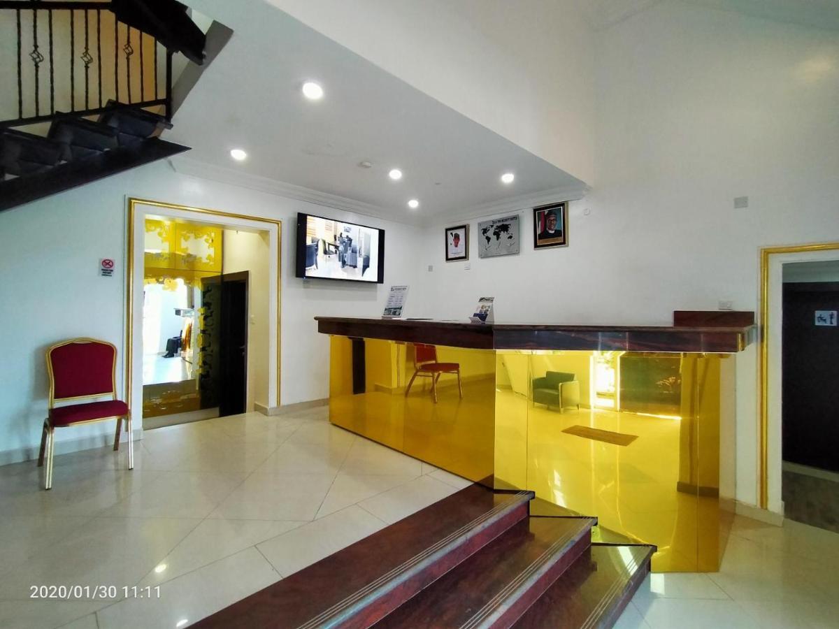 The Beckett Suites أبوجا المظهر الخارجي الصورة