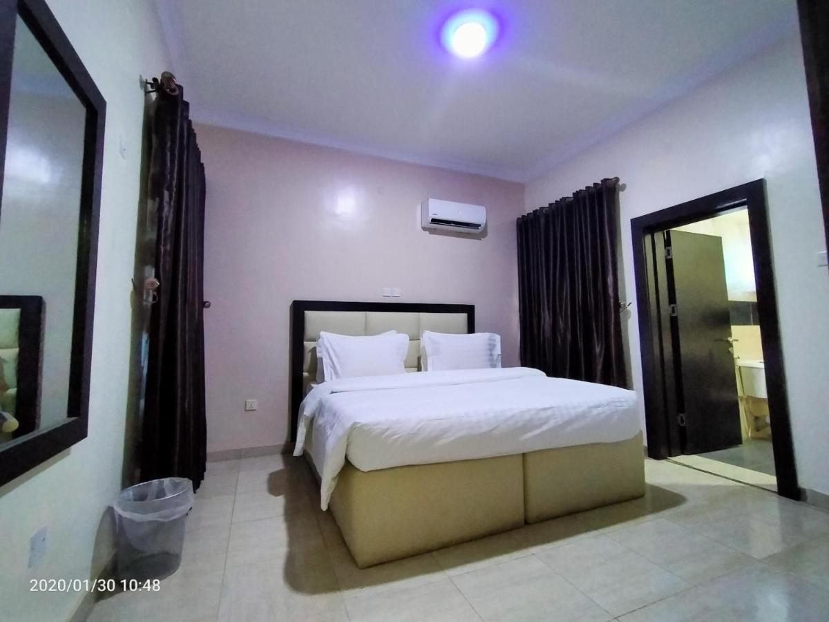 The Beckett Suites أبوجا المظهر الخارجي الصورة