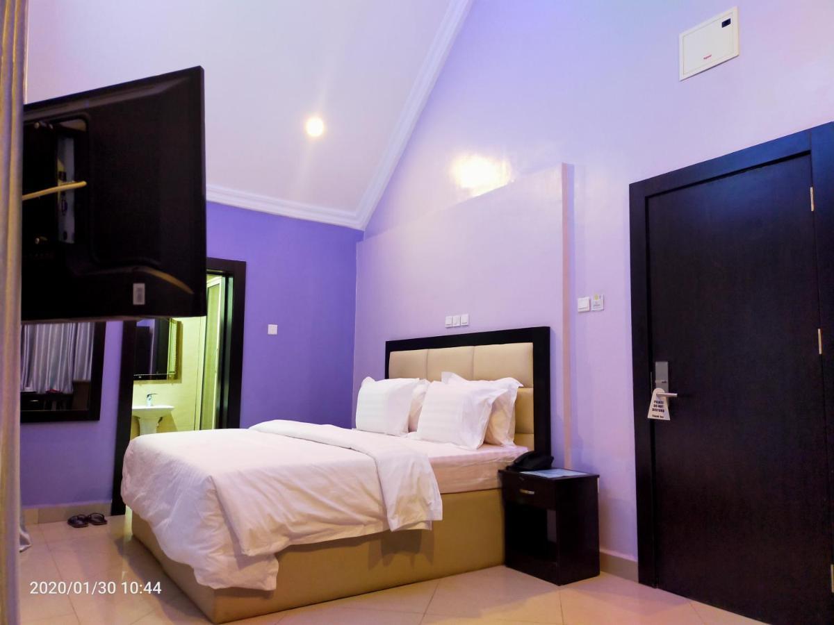 The Beckett Suites أبوجا المظهر الخارجي الصورة