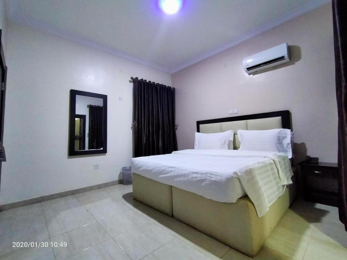 The Beckett Suites أبوجا المظهر الخارجي الصورة