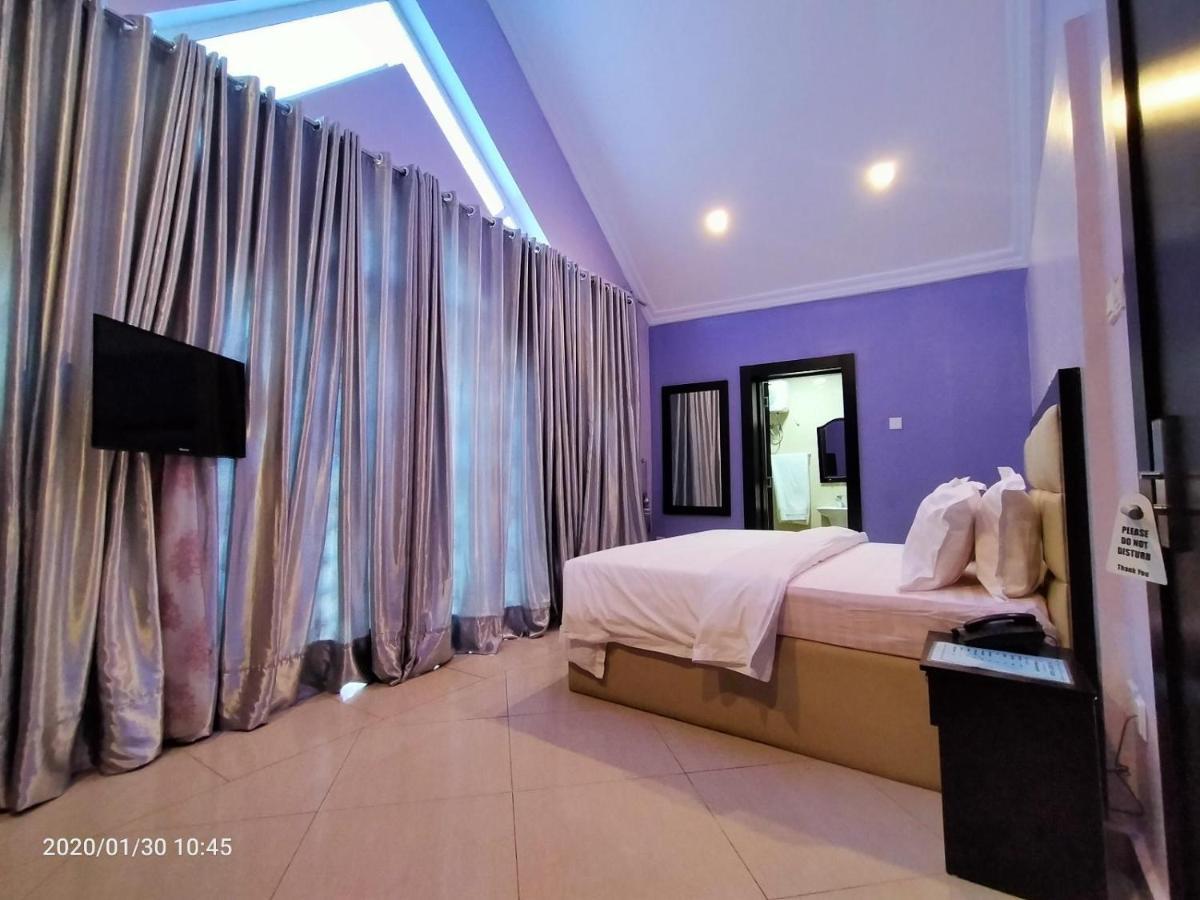 The Beckett Suites أبوجا المظهر الخارجي الصورة