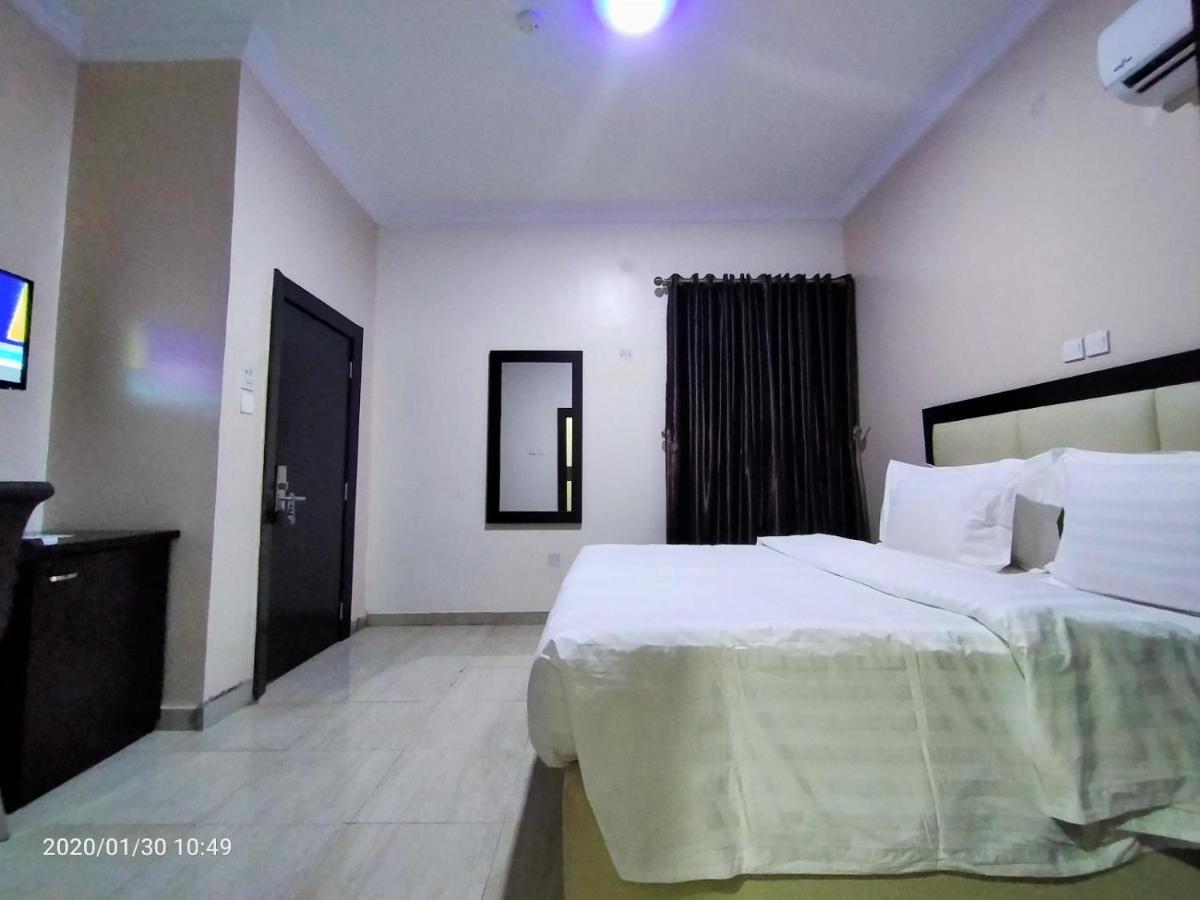 The Beckett Suites أبوجا المظهر الخارجي الصورة
