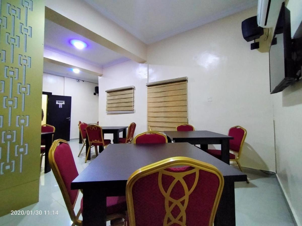 The Beckett Suites أبوجا المظهر الخارجي الصورة