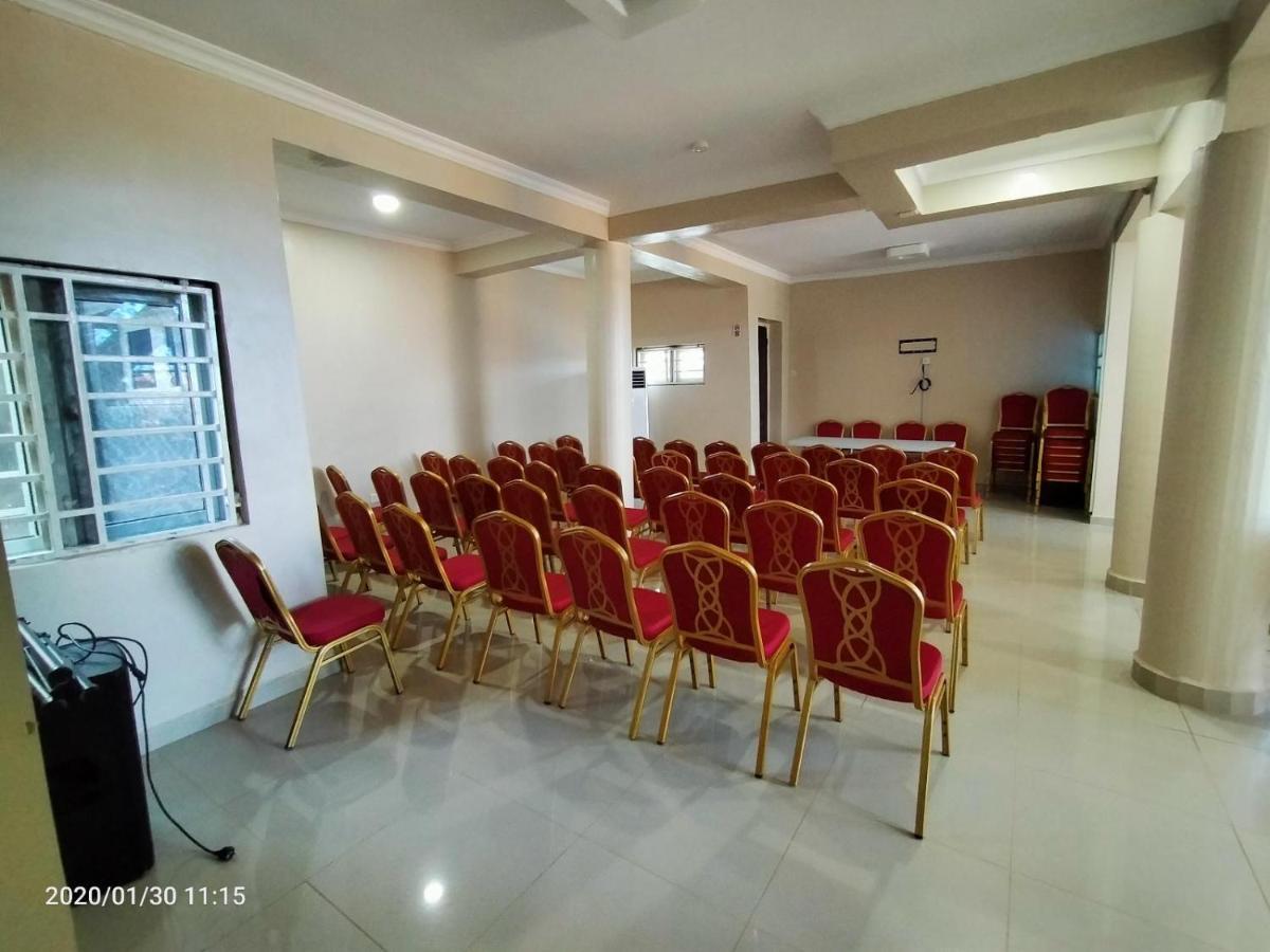 The Beckett Suites أبوجا المظهر الخارجي الصورة