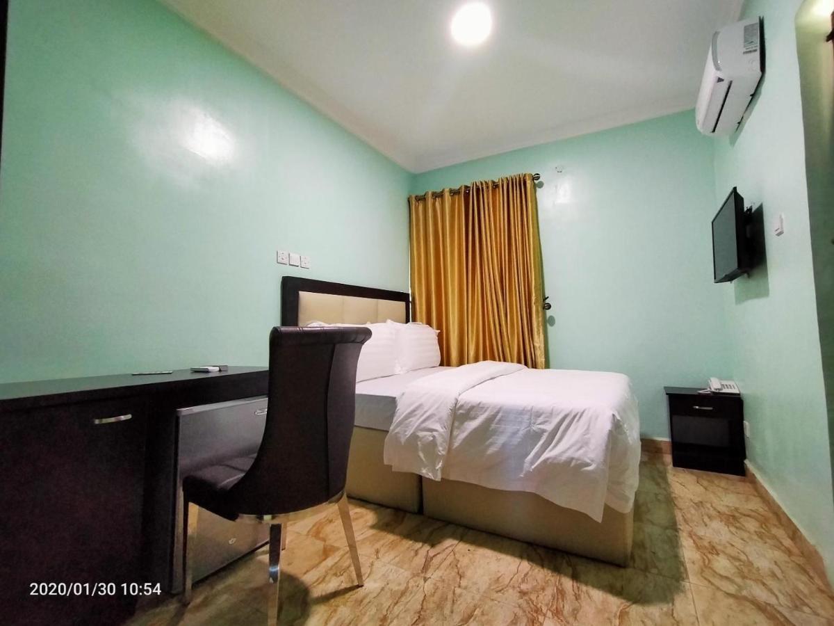 The Beckett Suites أبوجا المظهر الخارجي الصورة