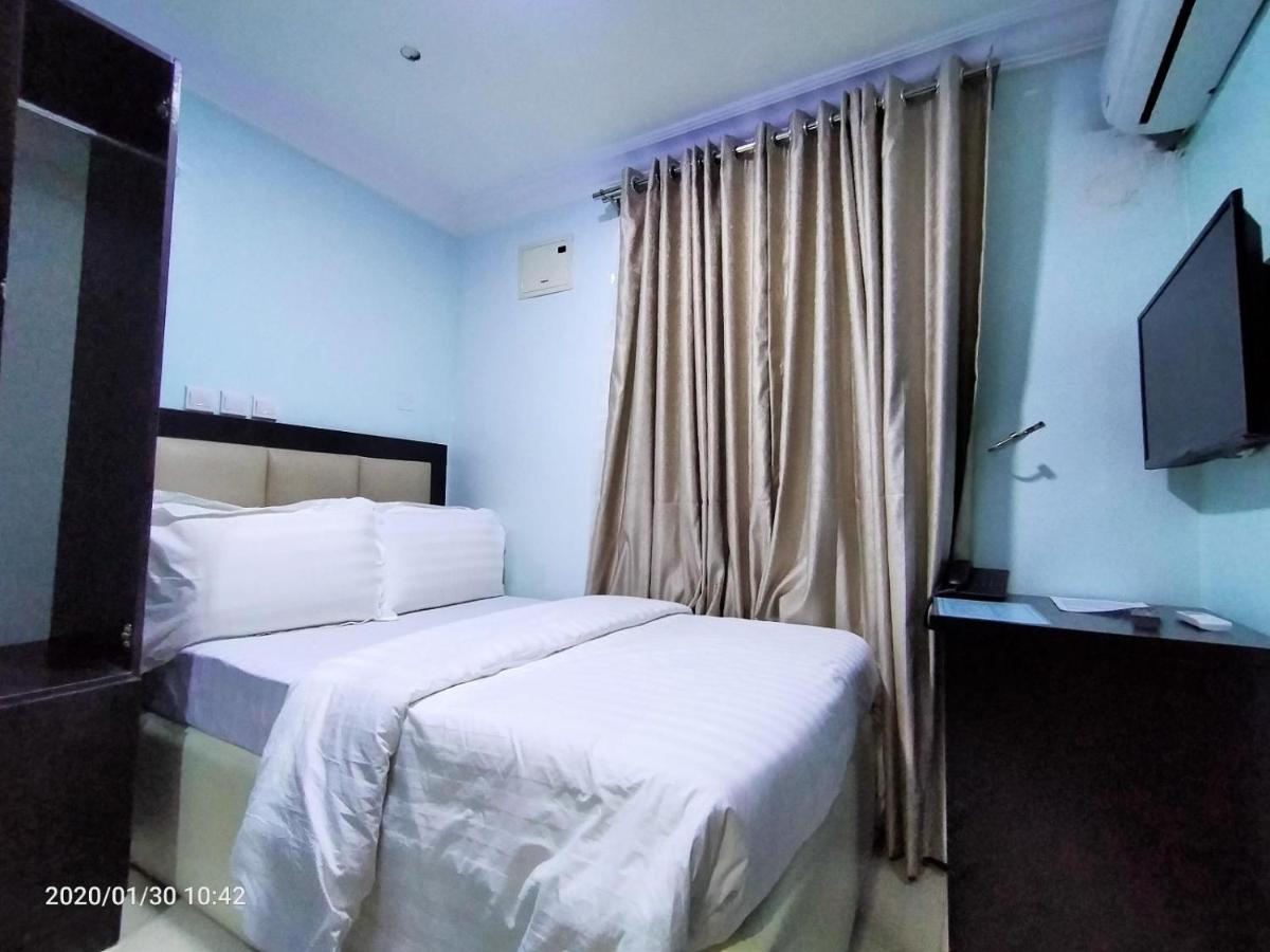 The Beckett Suites أبوجا المظهر الخارجي الصورة
