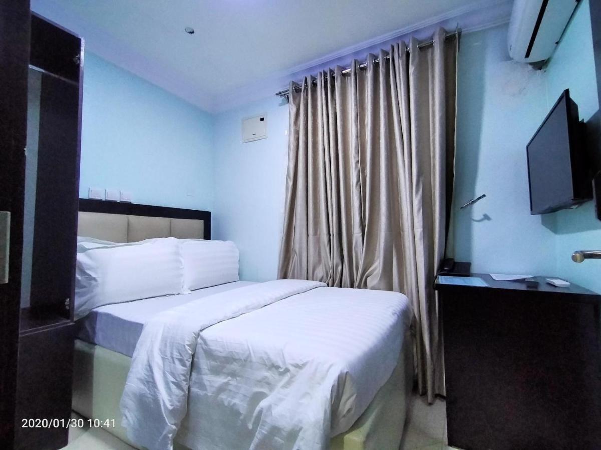The Beckett Suites أبوجا المظهر الخارجي الصورة