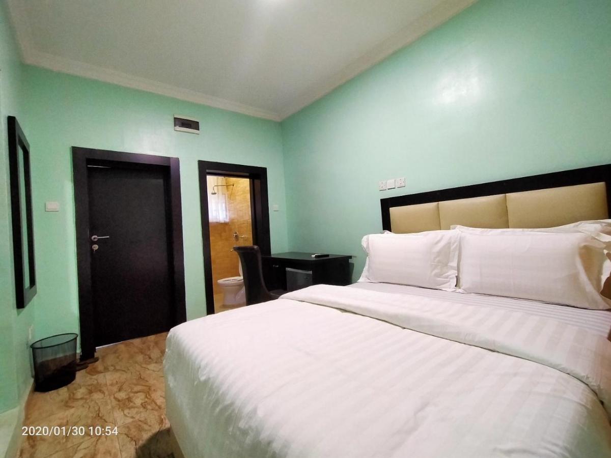 The Beckett Suites أبوجا المظهر الخارجي الصورة