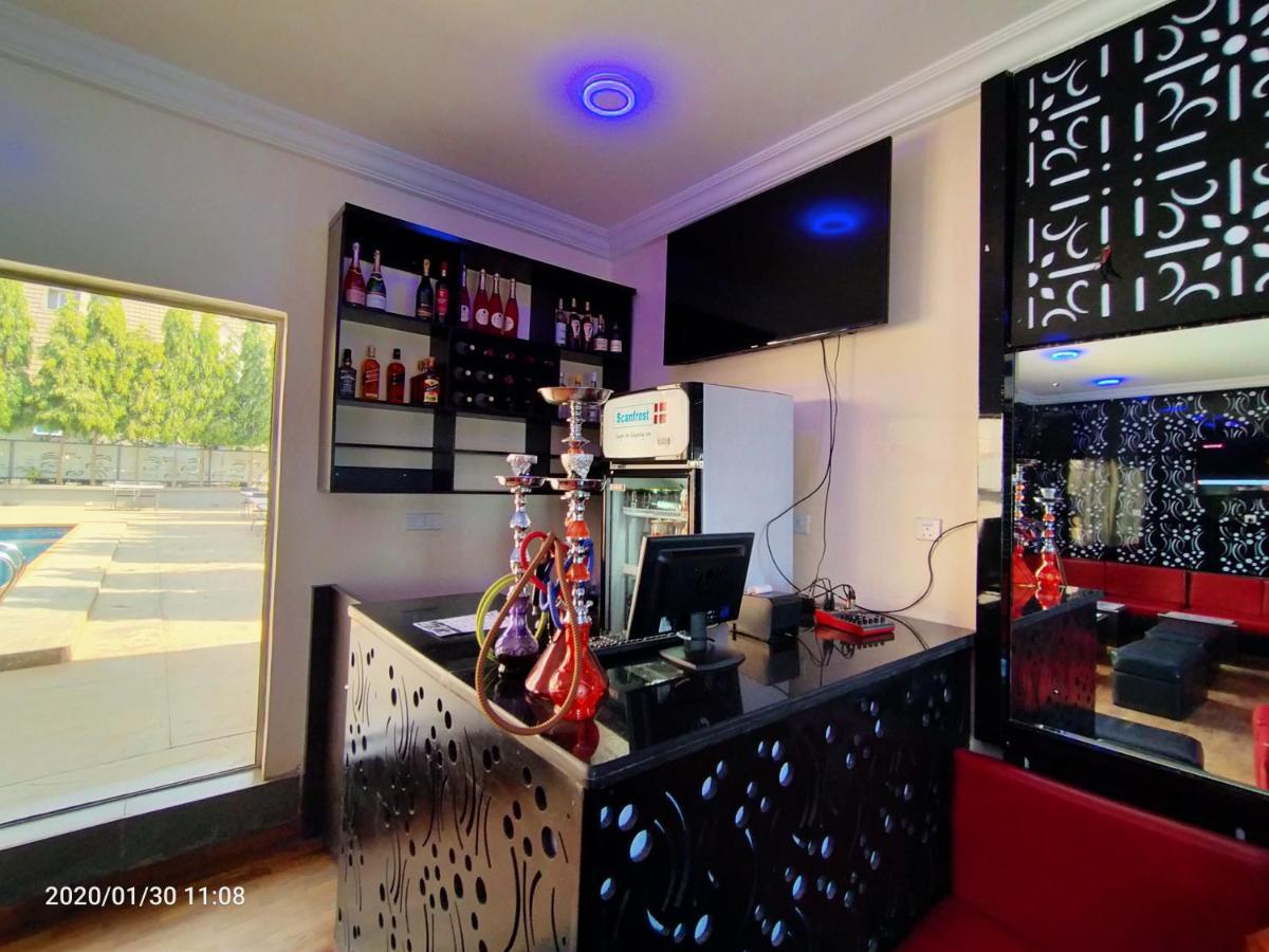 The Beckett Suites أبوجا المظهر الخارجي الصورة