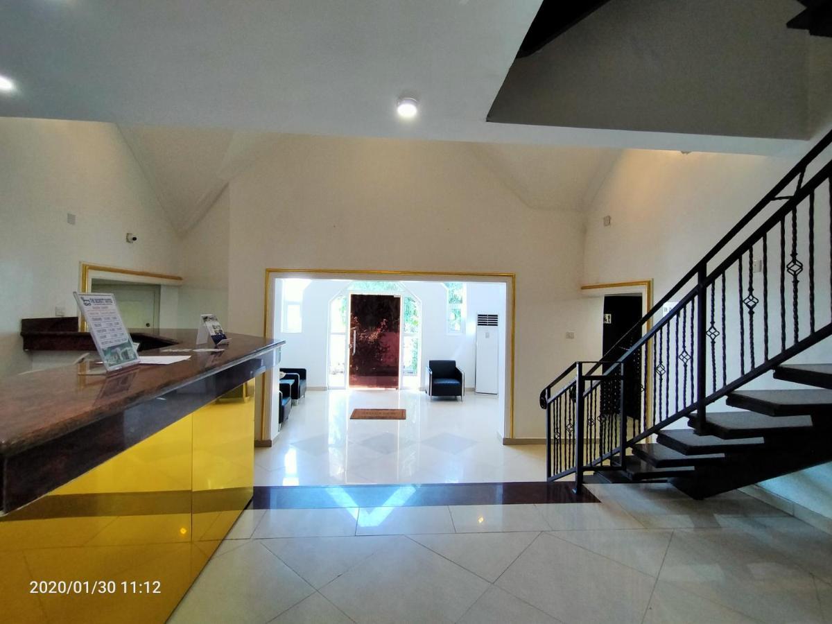 The Beckett Suites أبوجا المظهر الخارجي الصورة